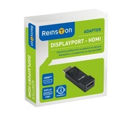 Adaptér Reinston DISPLAYPORT na HDMI Adaptér Reinston DISPLAYPORT na HDMI