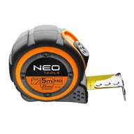 NEO oceľový meter, skladací meter, 5mx25mm NEO oceľový meter, skladací meter, 5mx25mm