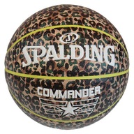 SPALDING COMMANDER 7 KOŽENÝ BASKETBAL