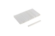 Neodymový tanierový magnet MPŁ 50x5x1,6 N38 sada 10 kusov Neodymový tanierový magnet MPŁ 50x5x1,6 N38 sada 10 kusov