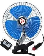 VENTILÁTOR AUTO OTOČNÝ VENTILÁTOR KLIP 12V VENTILÁTOR AUTO OTOČNÝ VENTILÁTOR KLIP 12V