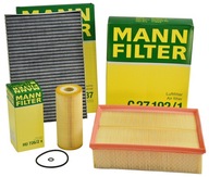 Sada filtrov MANN AUDI A4 B6 1.9 TDI 130 km