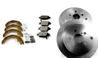 DISKY + CLONY + OBUV TOYOTA AVENSIS T25 VZAD DISKY + CLONY + OBUV TOYOTA AVENSIS T25 VZAD