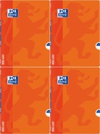 NOTEBOOK A5/60K WIDE LINE OPEN FLEX OXFORD x4