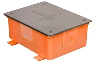 Ochranný box pre INOX konektor, oceľový kryt Ochranný box pre INOX konektor, oceľový kryt
