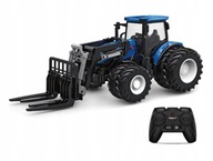 TRAKTOROVÝ DIAĽKOVÝ OVLÁDANÝ TRAKTOR 1:24 RC VIDLICE TRAKTOROVÝ DIAĽKOVÝ OVLÁDANÝ TRAKTOR 1:24 RC VIDLICE