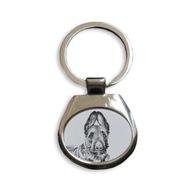 Kovová kľúčenka Laekenois Keychain s grafikou