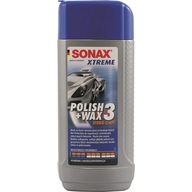 Sonax Xtreme polish&wax 3 nanopro brúsny vosk 250 ml Sonax Xtreme polish&wax 3 nanopro brúsny vosk 250 ml