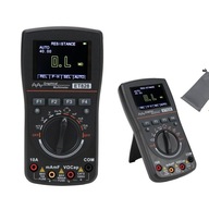 DIGITÁLNY MULTIMETER OSCILOSKOP METER 2V1 ET828 2,5Msps 1MHz