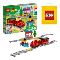 LEGO DUPLO - Parný vlak, železnica (10874)