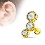 PRE TRAGUS UŠNÍ CHRUPKA IRRIDUÁLNY OPÁL PRE TRAGUS UŠNÍ CHRUPKA IRRIDUÁLNY OPÁL