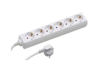 Predlžovací kábel 6 zásuviek 10M š 3x1,5mm2 Predlžovací kábel 6 zásuviek 10M š 3x1,5mm2