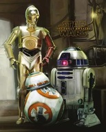 Star Wars Star Wars Droids - plagát 40x50 cm Star Wars Star Wars Droids - plagát 40x50 cm