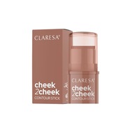 CLARESA Cheek 2 Creamy Bronzer Stick No. 02 Milk Choco 6g CLARESA Cheek 2 Creamy Bronzer Stick No. 02 Milk Choco 6g