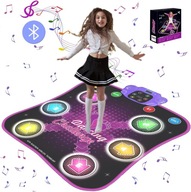 HUDOBNÁ TANEČNÁ PODLOŽKA 6V1 DVOJITÝ BLUETOOTH DANCE PRE DETI 5 HERNÝCH REŽIMOV HUDOBNÁ TANEČNÁ PODLOŽKA 6V1 DVOJITÝ BLUETOOTH DANCE PRE DETI 5 HERNÝCH REŽIMOV