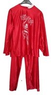 Červený karnevalový kostým Ninja, červená guľa 152