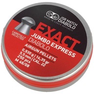 Pelety JSB Exact Jumbo Express 5,52mm 250ks (546277