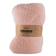 Hair Wrap uterák na vlasy z mikrovlákna turban Pink