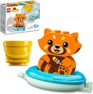 Lego Duplo 10964 Zábava do kúpeľa: Plávajúca panda červená 18 mesiacov
