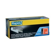 Rýchlosponky z jemného drôtu č. 53 (14 mm) - balenie 5000 ks. Rýchlosponky z jemného drôtu č. 53 (14 mm) - balenie 5000 ks.
