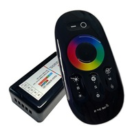 Rádiový RGBW LED ovládač 2,4Ghz, čierny Rádiový RGBW LED ovládač 2,4Ghz, čierny