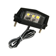 3-bodové LED-SMD osvetlenie ŠPZ, biela LAMPA 3-bodové LED-SMD osvetlenie ŠPZ, biela LAMPA