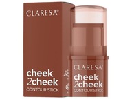 CLARESA Lícenka 2 Krémová bronzová tyčinka č. 01 Neutral Sand 6g CLARESA Lícenka 2 Krémová bronzová tyčinka č. 01 Neutral Sand 6g