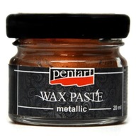 Pentart Wax Paste 20 ml hnedá VOSKOVÁ PASTA Pentart Wax Paste 20 ml hnedá VOSKOVÁ PASTA