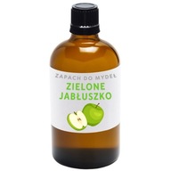 Vôňa na mydlový základ mydlový 100ml ZELENÉ JABLKO Vôňa na mydlový základ mydlový 100ml ZELENÉ JABLKO