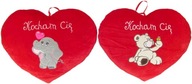 Vankúšik Srdce I Love You Medvedík Slon 48cm VALENTÍN Vankúšik Srdce I Love You Medvedík Slon 48cm VALENTÍN