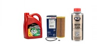 Olejový filter Bosch1457429619 + Qualitium 5L 10W-40