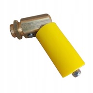 Rohový ventil pre miskové napájačky švédskeho typu