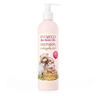 SYLVECO PRE DETI 3+ Šampón a kondicionér 2v1 malina SYLVECO PRE DETI 3+ Šampón a kondicionér 2v1 malina