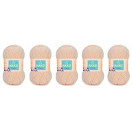 Balenie 5 kusov Nako Panda 3106 Light Peach Balenie 5 kusov Nako Panda 3106 Light Peach
