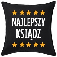 Vankúš NAJ KŇAZ 50x50 darček Vankúš NAJ KŇAZ 50x50 darček