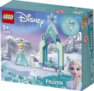 LEGO Disney Frozen Elsa's Castle Courtyard 43199 LEGO Disney Frozen Elsa's Castle Courtyard 43199