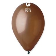 Balónik G110 pastelový 12" - "hnedý" / 100 ks. Balónik G110 pastelový 12" - "hnedý" / 100 ks.