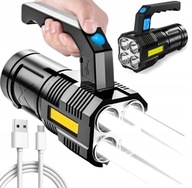 VÝKONNÁ TAKTICKÁ LED BATERKA 2000 LM NABÍJACIE VOJENSKÉ HĽADANIE NA KAMPANIE VÝKONNÁ TAKTICKÁ LED BATERKA 2000 LM NABÍJACIE VOJENSKÉ HĽADANIE NA KAMPANIE