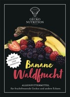 Gecko Nutrition Banánové bobule 500g Gecko Nutrition Banánové bobule 500g
