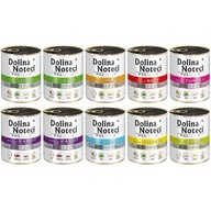 Dolina Noteci Premium Mix príchutí bez rýb 10x 800g mokré krmivo pre psov