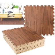 Penová puzzle ochranná podložka na podlahu pod vybavenie veľká hrubá xxl 4 ks Penová puzzle ochranná podložka na podlahu pod vybavenie veľká hrubá xxl 4 ks