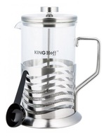 PISTON BREWER GLASS džbán 0,35l 8 šálok PISTON BREWER GLASS džbán 0,35l 8 šálok