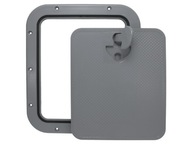 Sivý uzáver 306x356 mm Sivý uzáver 306x356 mm