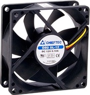 Chieftec chladič 80 mm ventilátor AF-0825S Chieftec chladič 80 mm ventilátor AF-0825S