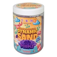 DYNAMICKÝ PIESOK FIALOVÝ 1KG, TUBAN DYNAMICKÝ PIESOK FIALOVÝ 1KG, TUBAN