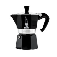 BIALETTI MOKA EXPRESS KÁVOVAR čierny 3 šálky kávy BIALETTI MOKA EXPRESS KÁVOVAR čierny 3 šálky kávy