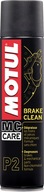 ČISTIČ BRZDOVÝCH KOTÚČOV MOTUL BRAKE CLEAN P2