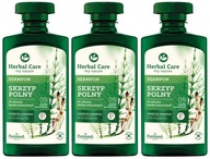 3 x ŠAMPÓN NA VLASY HERBAL CARE FELLOW HAIRSTYLE 330 ML Silikónové silné vlasy