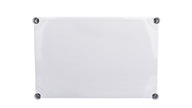 Puzdro Cubo O 200x300x132 mm sivá ABS Puzdro Cubo O 200x300x132 mm sivá ABS