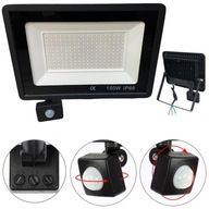 HALOGÉNOVÝ LED SVETLOMET 150W SNÍMAČ POHYBU SLIM HALOGÉNOVÝ LED SVETLOMET 150W SNÍMAČ POHYBU SLIM